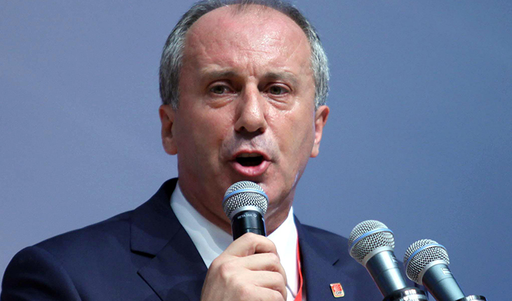 Muharrem İnce: Türkiye'de üçüncü bir ittifak kuruldu