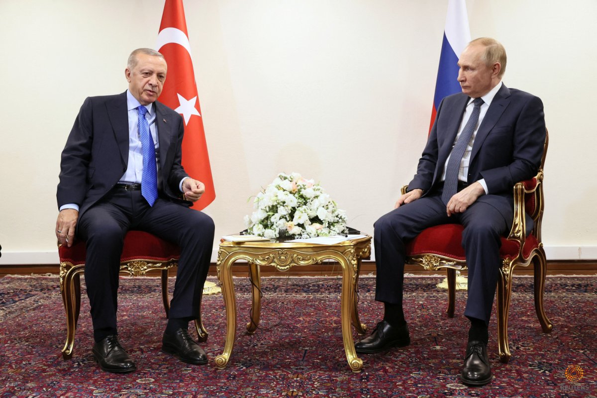  Cumhurbaşkanı Erdoğan yarın Soçi'de Vladimir Putin ile görüşecek