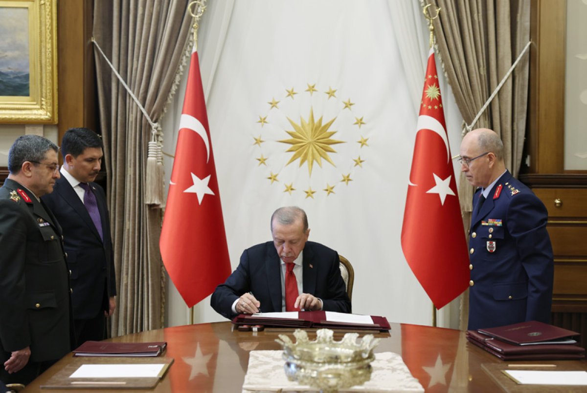  Yüksek Askeri Şura kararları açıklandı