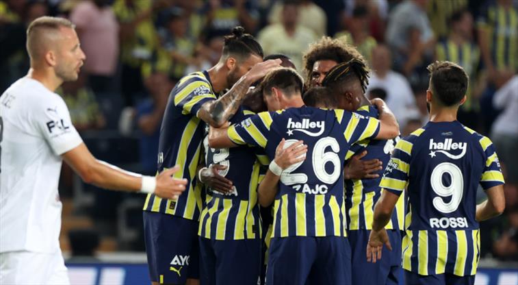 Fenerbahçe avantajı kaptı