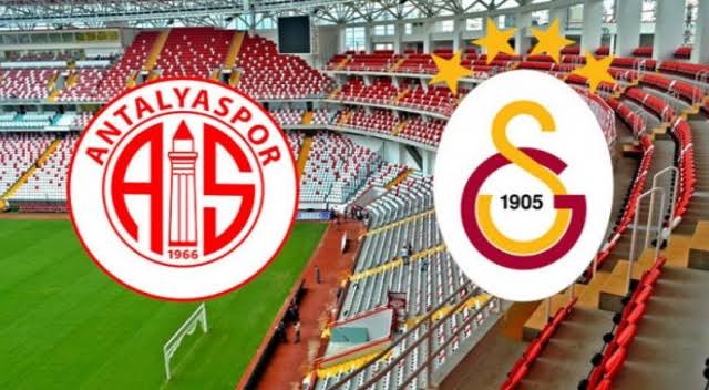 Muhtemel 11'ler | Fraport TAV Antalyaspor - Galatasaray