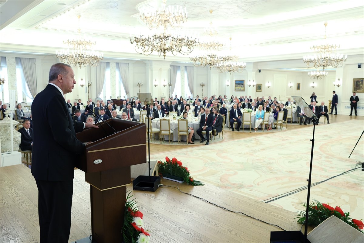  Cumhurbaşkanı Erdoğan'dan Suriye'ye operasyon mesajı