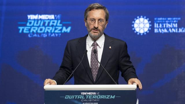 İletişim Başkanı Altun: Yeni medya güvenli hale gelmeli