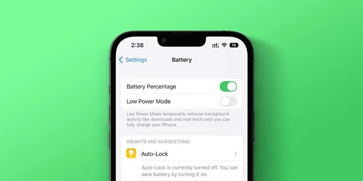 iOS 16 ile geri gelen pil yüzdesi bazı iPhone modellerinde görünmüyor