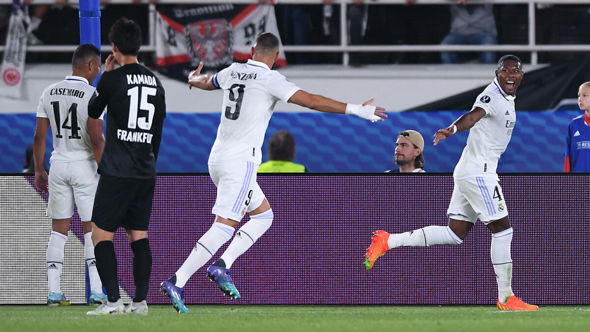 UEFA Süper Kupa'nın sahibi Real Madrid