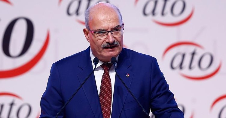 ATO Başkanı Baran, "Defense News Top 100"e giren ASELSAN, TUSAŞ ve ROKETSAN'ı kutladı