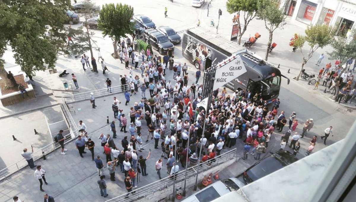  Meral Akşener, Nevşehir'de beklediği ilgiyi görmedi