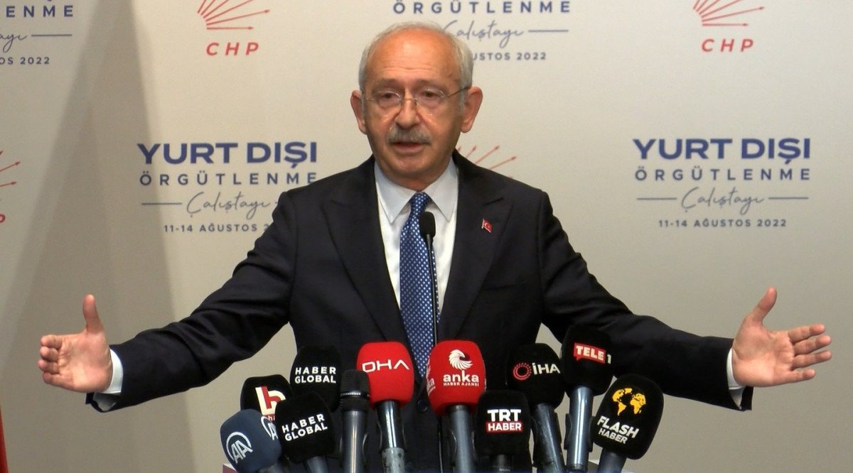  Kemal Kılıçdaroğlu: Avrupa'nın öngördüğü kuralları kabul edeceğiz