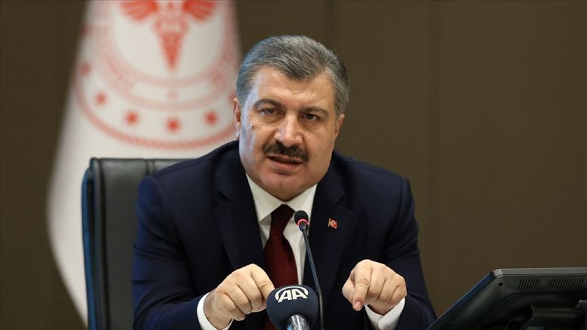 Fahrettin Koca: Sağlık çalışanları için bir reform gerçekleştirildi
