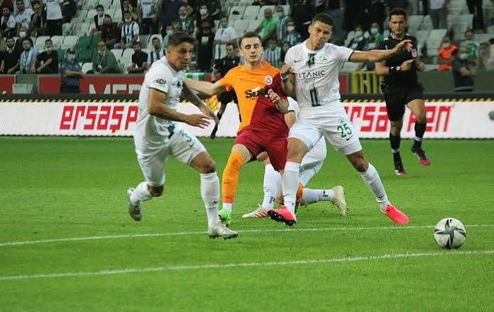 Galatasaray'da şok mağlubiyet 