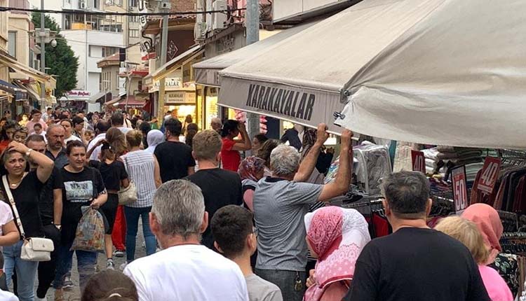 Eskişehir’de şiddetli yağış hayatı felç etti
