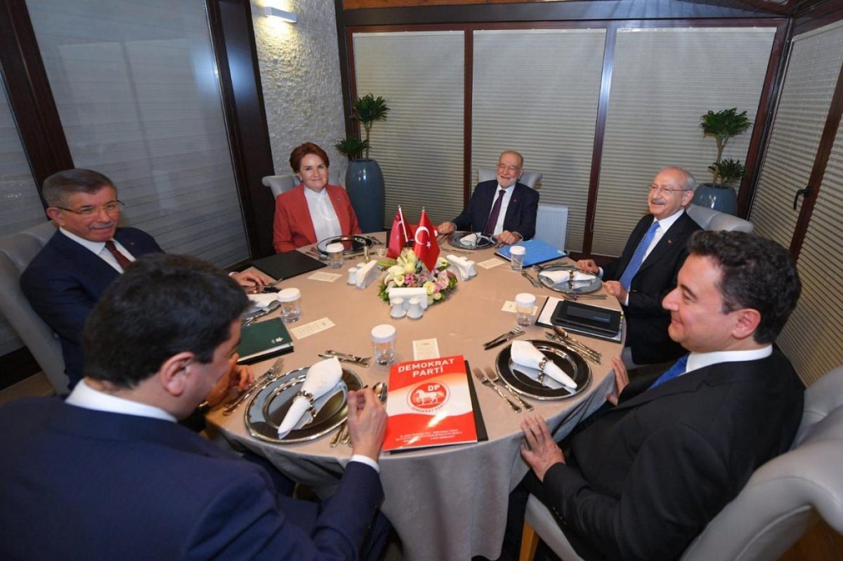  6'lı masanın yeni yol haritası son toplantıda belli olacak