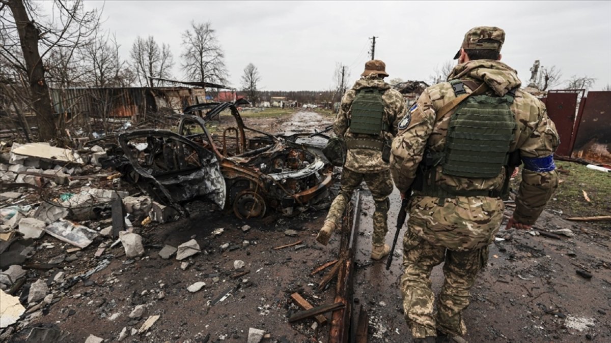  Ukrayna, Rus Wagner paralı askerlerinin üssünü vurdu