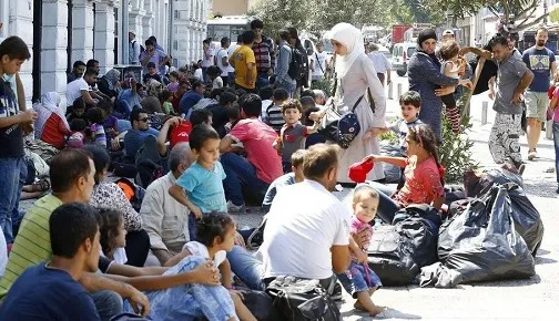 Samsun'daki Iraklılar: 'Sığınmacı değiliz, artık buralıyız'
