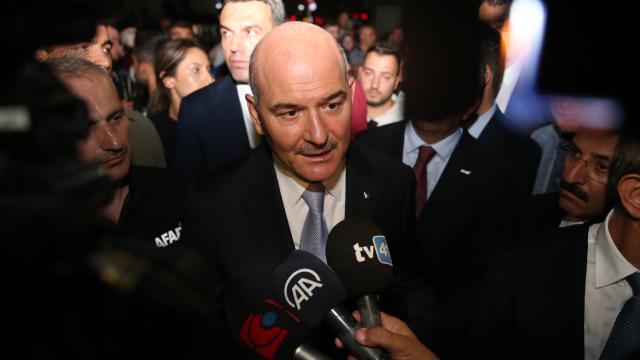Bakan Soylu'dan Gaziantep'te yapılan anonsa ilişkin açıklama: Maksadı aşmış bir ilan