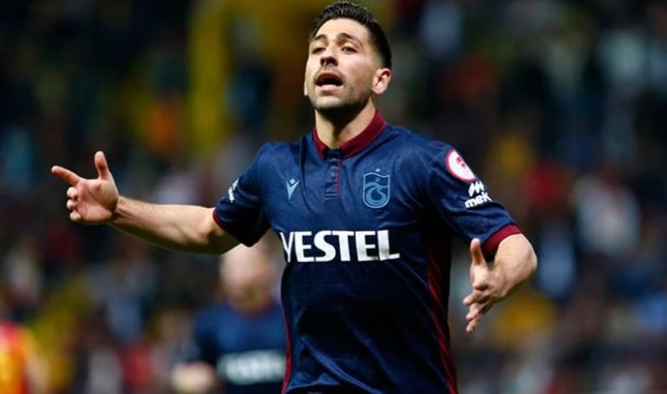 Trabzonspor'un yıldızı Anastasios Bakasetas: "Ben robot değilim"