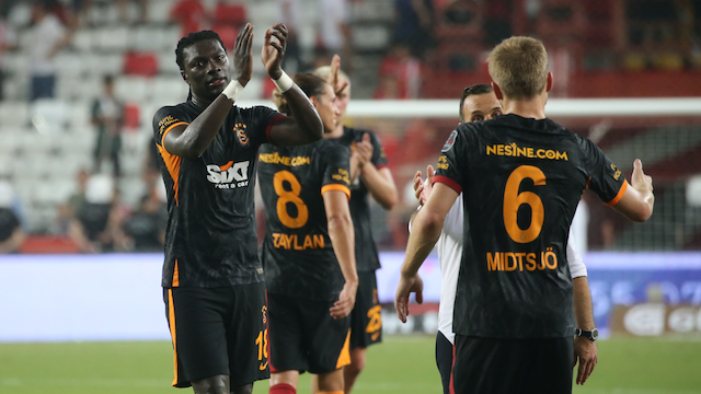 Galatasaray Ümraniyespor Deplasmanında