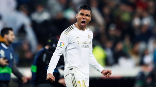 Casemiro Manchester United Yolunda