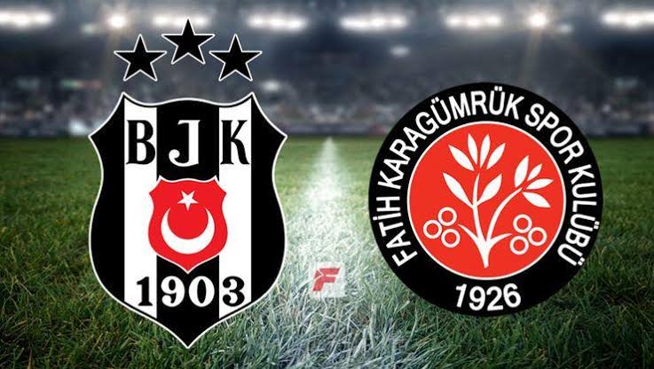 Beşiktaş Karagümrük Karşısında