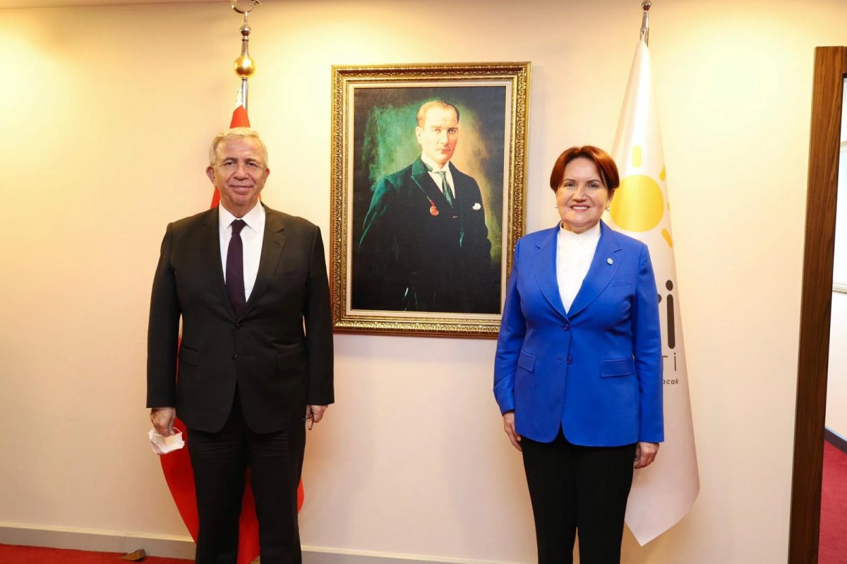  İyi Parti'de oklar Mansur Yavaş'ı gösteriyor