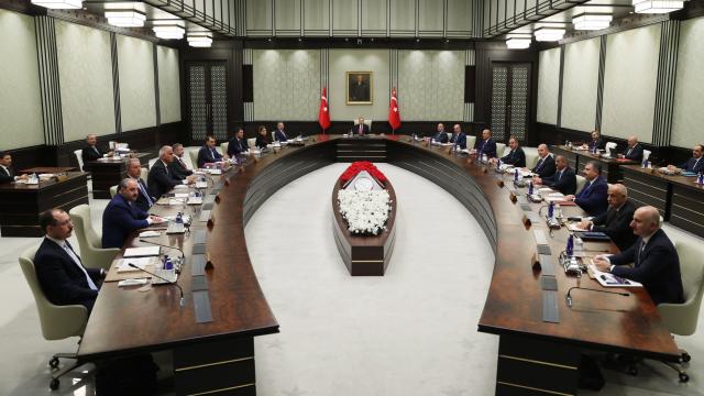Cumhurbaşkanlığı Kabinesi bugün toplanacak