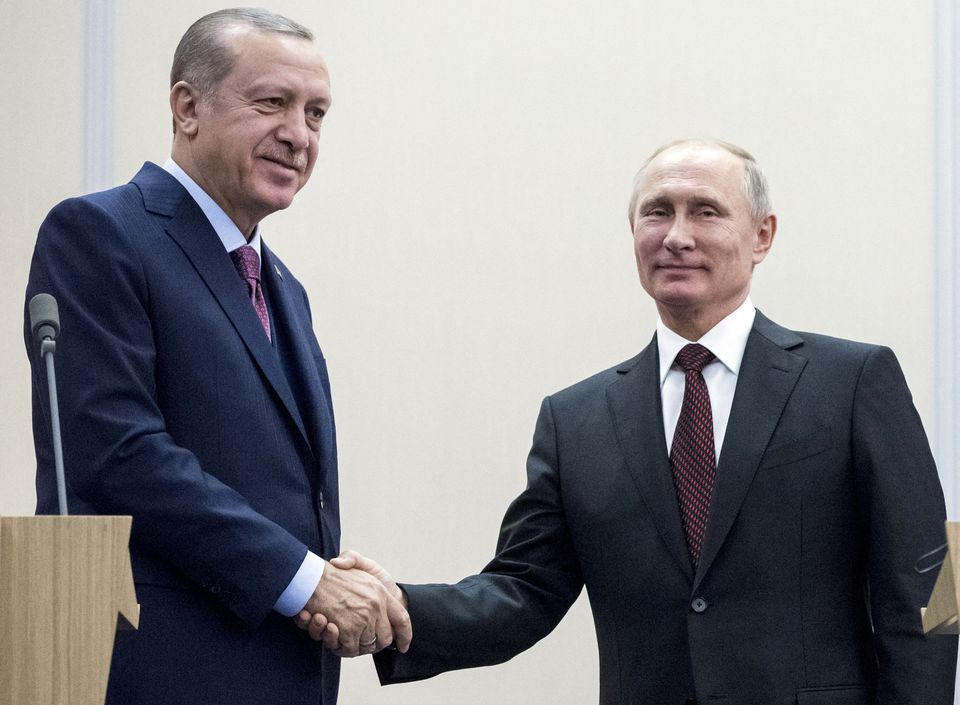 Türkiye, Rusya'nın petrol ithalatını ikiye Katladı