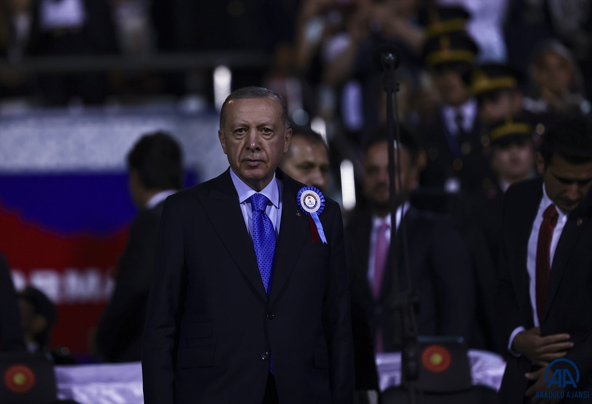  Cumhurbaşkanı Erdoğan: Kudüs’ten, Filistin’den, Suriye’den, Irak’tan, Türkistan’dan bize ne diyemeyiz