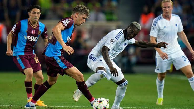 Trabzonspor’dan Devler Ligi’ne veda