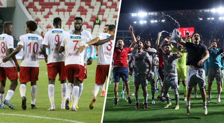 İşte Medipol Başakşehir ve Demir Grup Sivasspor'un grupları