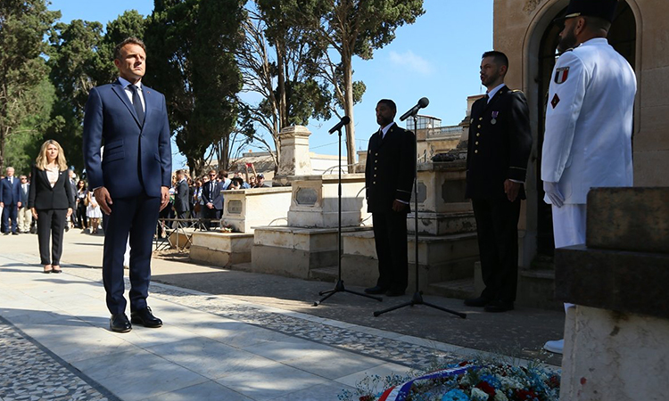 Emmanuel Macron: Türkiye, Afrika'da Fransa düşmanlığı yürütüyor