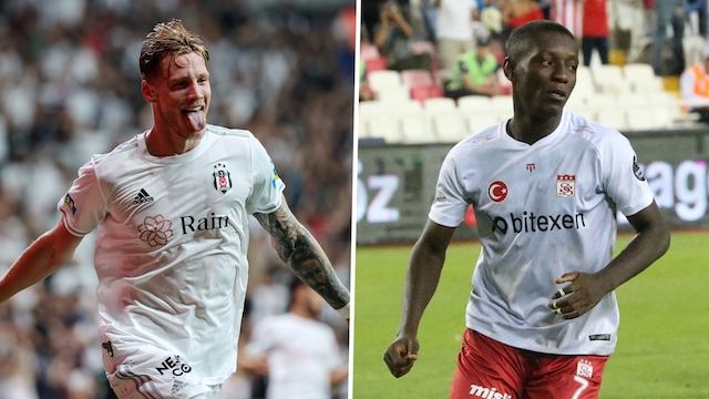 Beşiktaş - Sivasspor: Muhtemel 11'ler