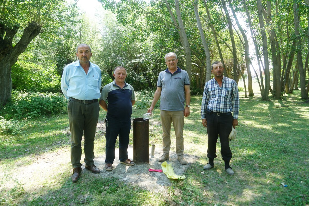 Kastamonu’da 37 yıl önce kapatılan kuyuda petrol umudu