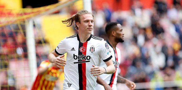 Beşiktaş'ta kadro dışı kalmıştı Portekiz devine imza attı