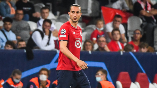 Trabzonspor'un yeni transferi Yusuf Yazıcı, İstanbul'a geldi!