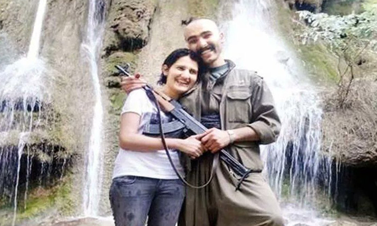 HDP'li Semra Güzel kılık değiştirmiş halde yakalandı