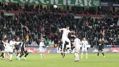 Konyaspor namağlup lider