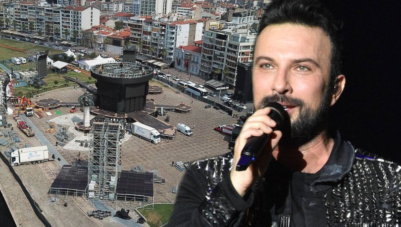 Tarkan konseri için "kiralık balkon"