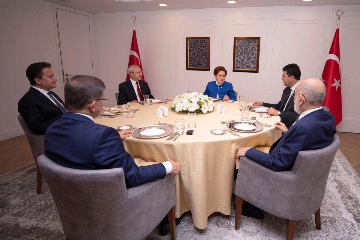  Ahmet Davutoğlu: Kim olursa olsun kazanır tutumu yanlış
