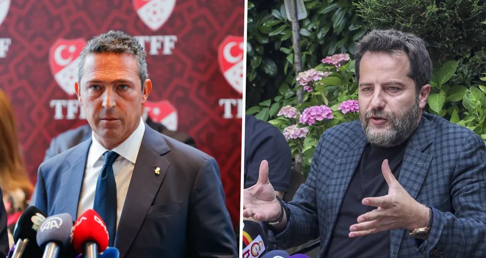 Ali Koç'tan Galatasaray Başkanvekili Erden Timur'a transfer göndermesi