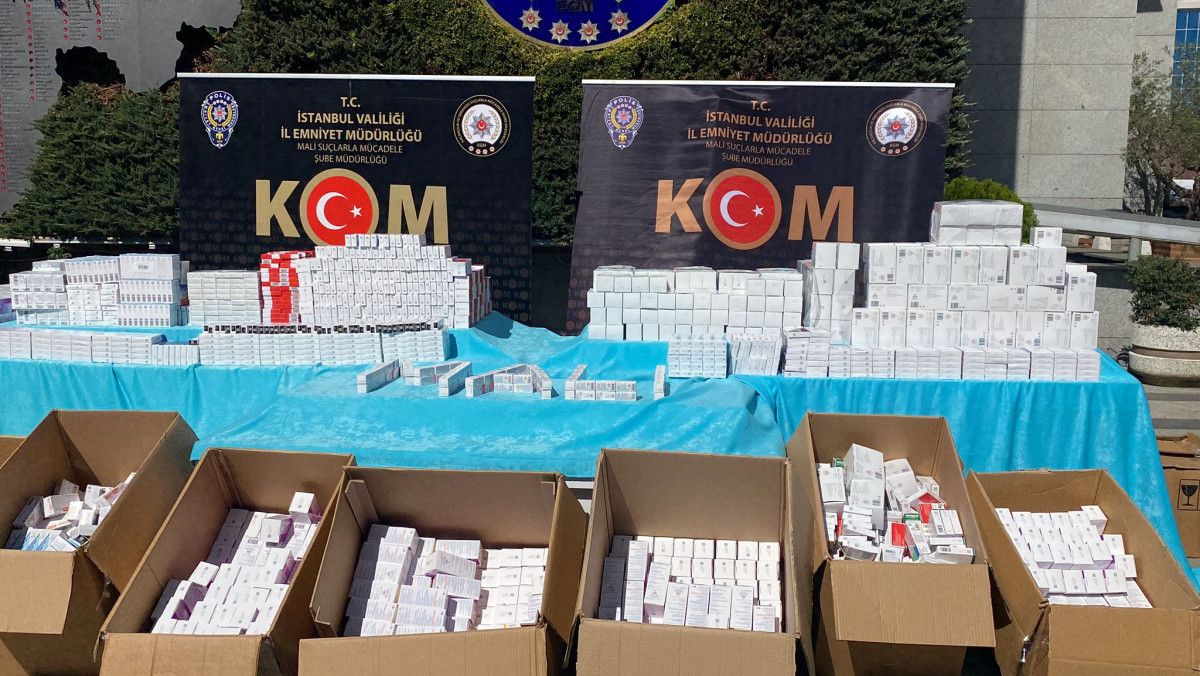 İstanbul'da sahte reçete çetesi çökertildi