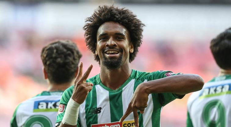 Konyaspor gol yemeden kazanmaya devam ediyor 