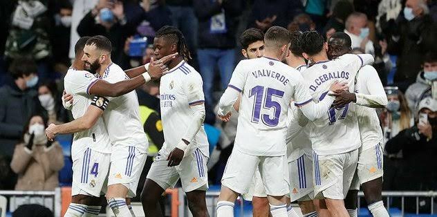 Real Madrid dolu dizgin gidiyor