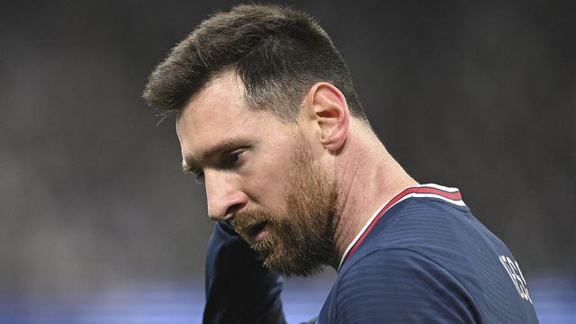 Messi'nin gözü Dünya Kupasında
