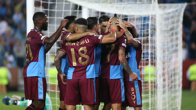 Trabzonspor'dan Trezeguet imzalı zafer