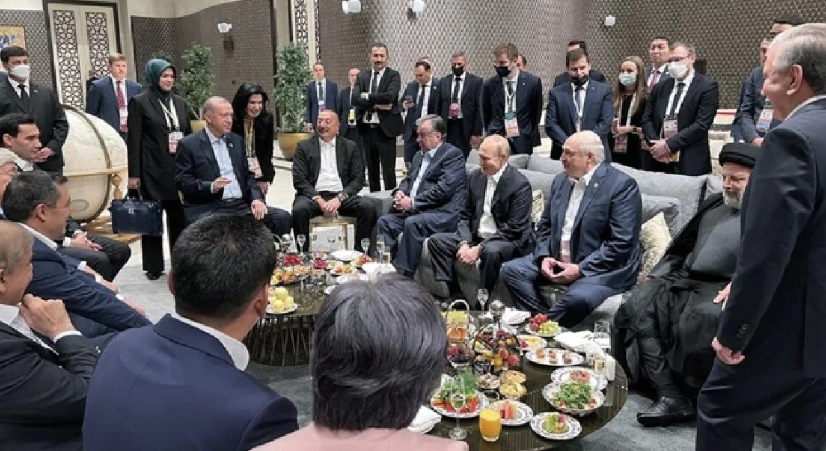 Cumhurbaşkanı açık açık söyledi: Hedefimiz Şangay Üyeliği