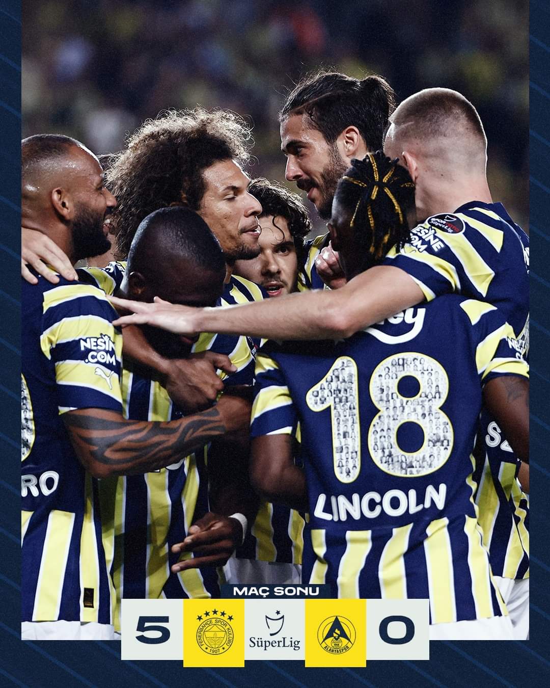 Fenerbahçe çok farklı