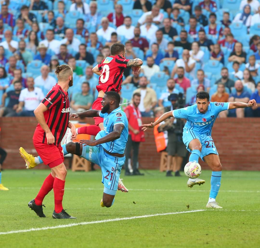Trabzonspor son dakikada