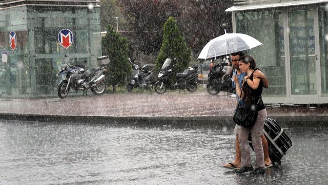17 ile fırtına uyarısı! Yağış ve soğuk hava geliyor