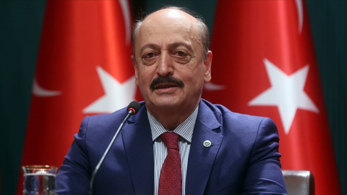 Vedat Bilgin'den 90 bin taşeron işçiye kadro müjdesi