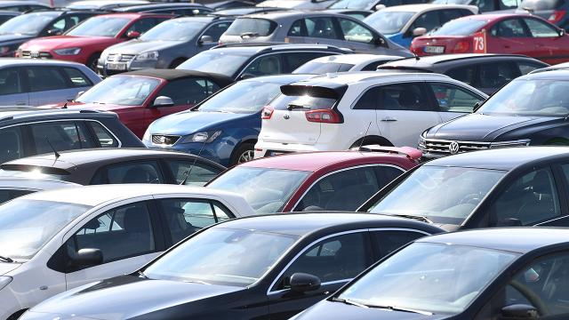 Otomotiv satışında geçen yıla göre yüzde 8.5 düşüş
